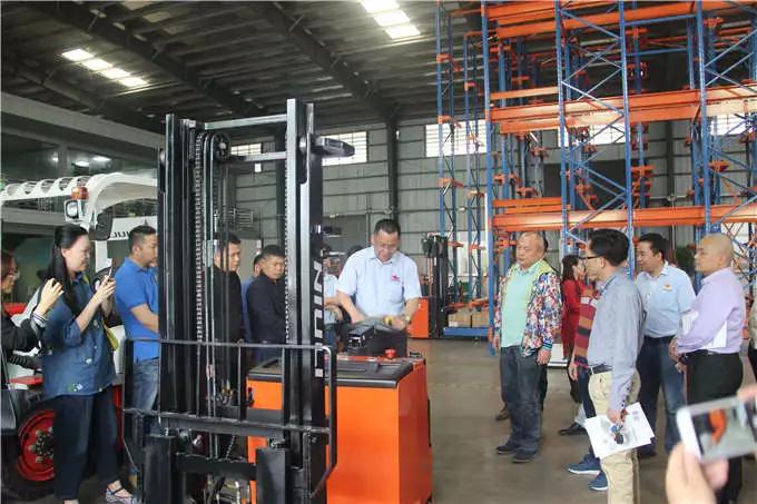 廣東省信用協(xié)會僑鄉(xiāng)參訪團參訪牛力